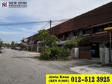 Taman Wah Keong Freehold Double Storey House For Sale