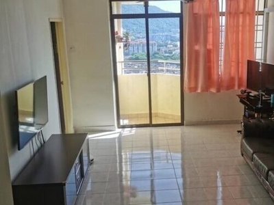 Asia Height 2cp High Floor Fully Furnish Reno Farlim Ayer Itam For Sale