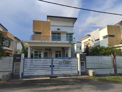 Bumi lot fully renovated and furnished Taman paya rumput perdana 2 storey bungalow 50x80