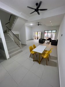 For Rent : Double Storey House @ Desa Bertam, Melaka