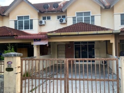 For Rent Double Storey Terrace House Bandar Putra Bertam Kepala Batas Pulau Pinang
