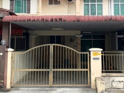 For Sale Double Storey Terrace House Bandar Tasek Mutiara Simpang Ampat Pulau Pinang