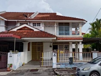 For Sale Double Storey Terrace House End Lot Taman Sutura Seberang Jaya Perai Butterworth Penang