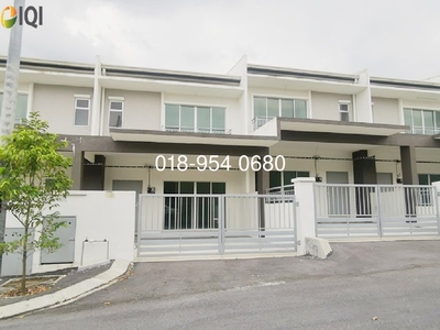 FREEHOLD Double Storey Terrace House @ Scientex Meru Taman Meru Idaman