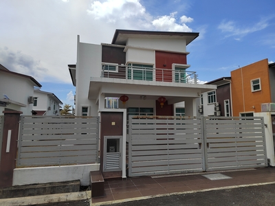 Paya rumput perdana freehold 60x90 double Storey bungalow for sell