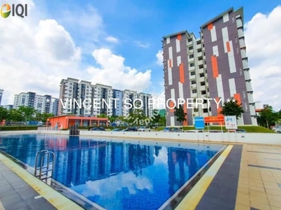 Setia Alam Seri Kasturi Apartments, Corner unit Apartment for Sale