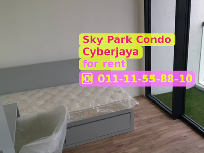 Sky Park Condo @ Cyberjaya For Rent near MRT Cyberjaya Utara ✨