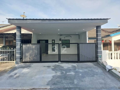 Taman Ayer Keroh Permai&Bukit katil saujana single storey teres non bumi for sell