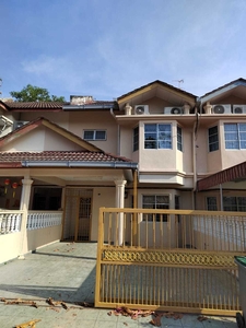 Taman Bukit cheng freehold double Storey Terrace non bumi for sell