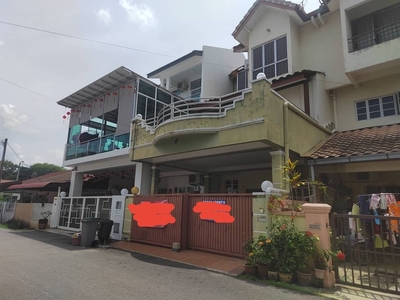 Taman Bukit senjuang freehold 2.5 Storey Terrace non bumi for sell!!