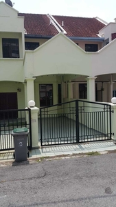 Taman Dahlia Bukit beruang Permai freehold 20x65 double Storey Terrace non bumi lot for sell