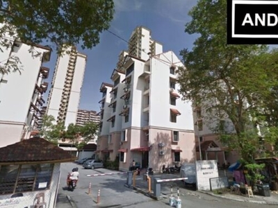 Taman Jubilee Apartment Block 9 Sungai Dua Lip Sin Freehold For Sale