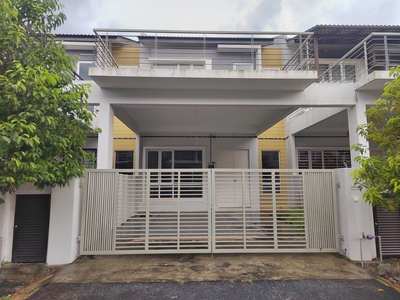 Taman Satu krubong @ 1K residence freehold 22x70 non bumi for sell