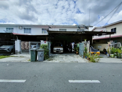 TERMURAH Rumah Teres 2-Tingkat Kos Rendah TAMAN MANIS PARIT RAJA Johor