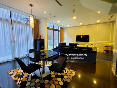 Clearwater Serviced Residence -Next to MRT & Retail Offices -KLCC View