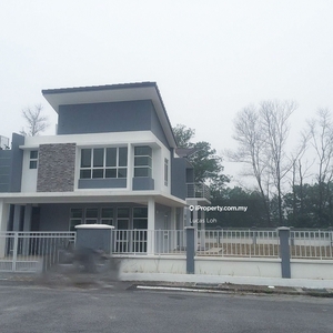 Corner Lot with Extra Land; Brand New House; Limited Unit