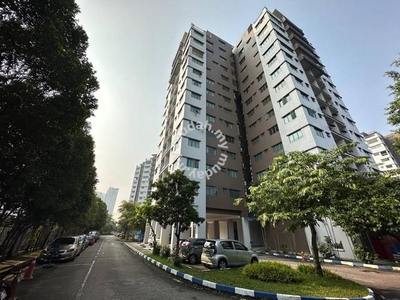 Danga View Apartment Duplex like 2 storey 2124sqft Full loan for sale
