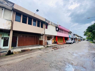 Double Storey Shop Lot at Taman Rose, Ulu Tiram, Johor Bahru