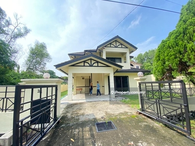 Facing Empty 50x80 Bungalow, Gated Guarded Nearby Aeon. Call to View
