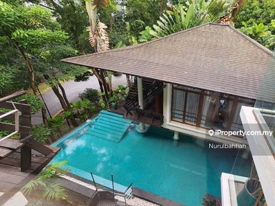 Freehold Resort 3 Storey Bungalow Country Height Damansara