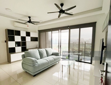 Fully Furnished Skyluxe Condo on The Park, Bukit Jalil