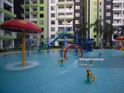 Ipoh Condominium freehold fully furnished for sale