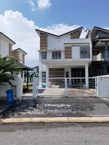 Partially Furnished 2 Storey Semi-D House