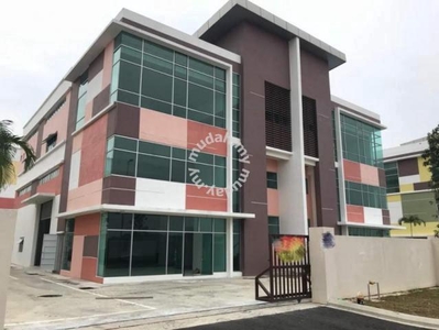 SILC, Gelang Patah, Nusajaya 2 Storey Semi D Factory