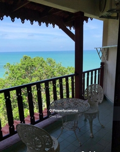 Tembeling 2 bedroom sea view furnished for rent