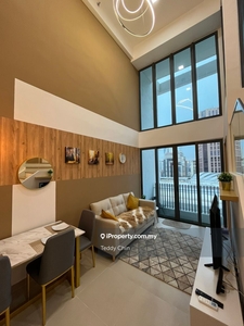 Unique Dual-Key Duplex Loft with Interior Design