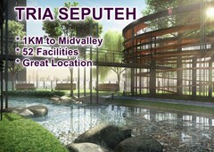 LUXURY LIVING WITH 50 FACILITIES @TRIA SEPUTEH