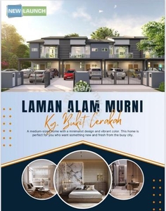 [ 110% Loan] Bukit Cherakah Shah Alam U15 Town House Near Klang