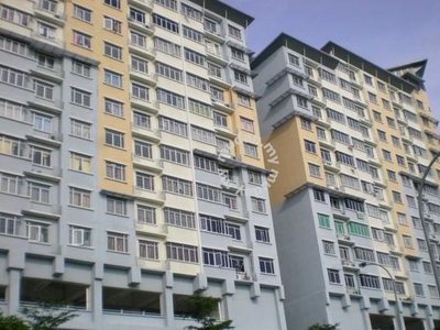 [100% LOAN] Taman Bukit Pelangi Apartment Shah Alam 926sf [BELOW MV]