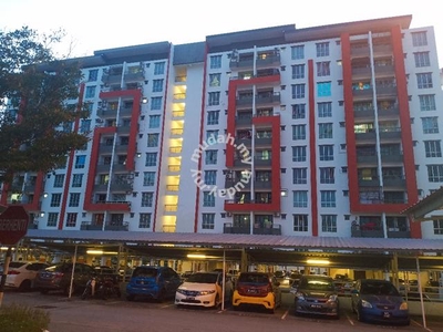 1212sf Cheras Green Suria Apartment Bandar Tun Hussein Onn Mahkota