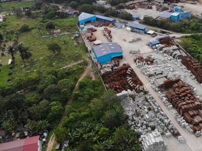 Beranang Semenyih Industry Land 3.12 Acre Freehold Below Market
