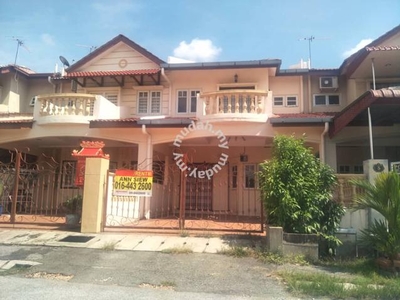 D/s House For Sale at Ipoh Panorama Lapangan Perdana/Tmn Song Choon
