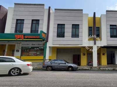 Double Storey Shop Lot Taman Seri Manggis Machap Umboo Melaka
