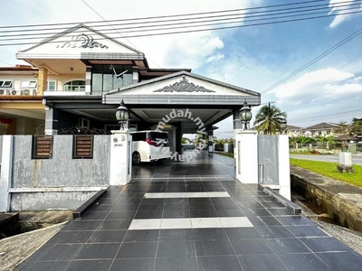 Double Storey Terrace Corner For Sale at Jalan Stapok