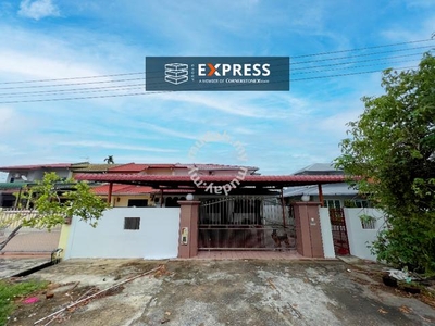 Double Storey Terrace Corner House at Promin