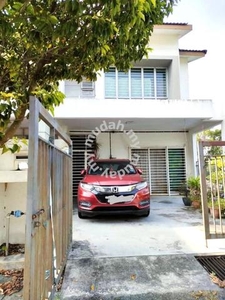 END LOT, 20'x70' Double Storey House, Bandar Saujana Putra