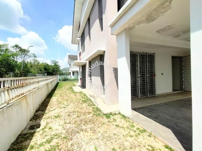 [FACING OPEN] End Lot Elmina Garden Ariza Shah Alam