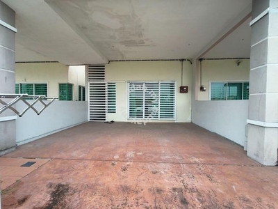Freehold Single Storey Terrace House in Lapangan Perdana For Sales