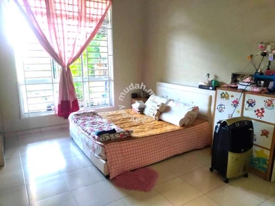 Fully furnished 1 Storey Terrace House Taman Bukit Rambai Permai