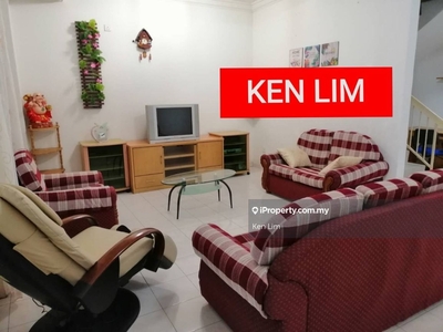 Fully Furnished 2 Storey Landed House for Rent at Alma Bukit Mertajam