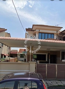 Fully furnished Double Storey Terrace House 30’ x 90’, Menglembu