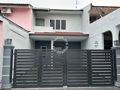 Batu Berendam Melaka Double Storey Terrace House Fully Renovated Sale