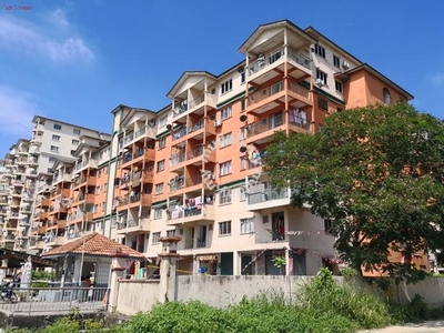 Golden Villa Apartment Tmn Sentosa Klang 3R2B 818SF Full Loan CashBack