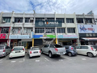 3 Storey Inter Shoplot at Jalan Nahkoda (Near Sin Liang Supermarket)