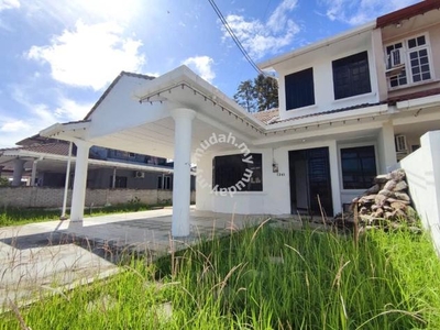 Matang Jaya Petra Jaya Double Storey Semi Detached House For Sale