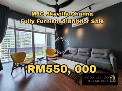 MJC Skyvilla Ohanna Fully Furnished unit for Sale